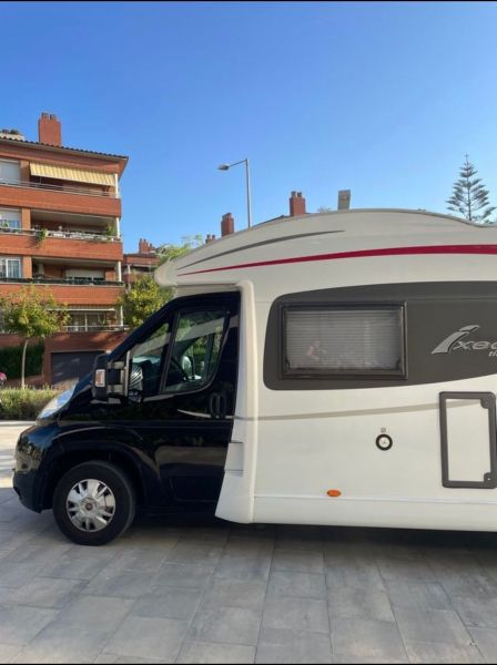 En venta Bürstner Fiat Blanco 2001 Cuenca foto 5
