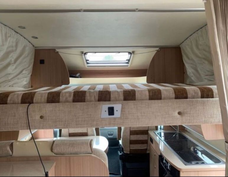 En venta Bürstner Fiat Blanco 2001 Cuenca foto 6