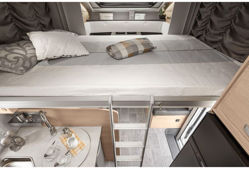 En venta Giotti LineGlobecar SIENA 395F Blanco 2025 Zamora foto 2