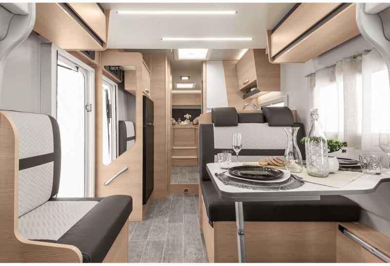 En venta Giotti LineGlobecar SIENA 395F Blanco 2025 Zamora foto 3