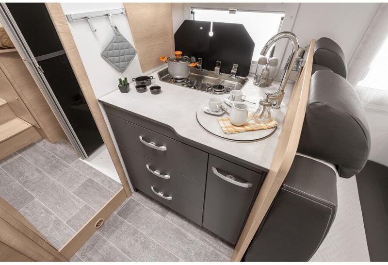 En venta Giotti LineGlobecar SIENA 395F Blanco 2025 Zamora foto 4