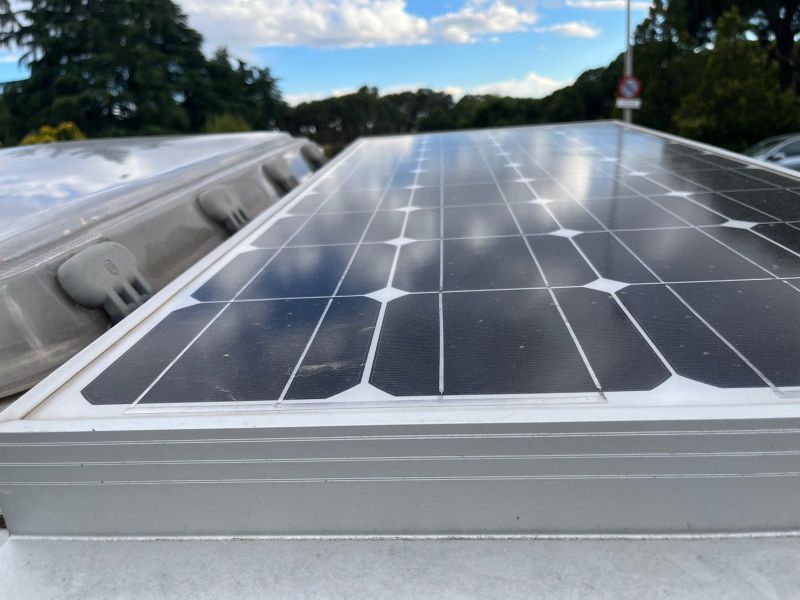 En venta Ford Transit Big Nugget - Westfalia Gris 2007 Madrid foto 4