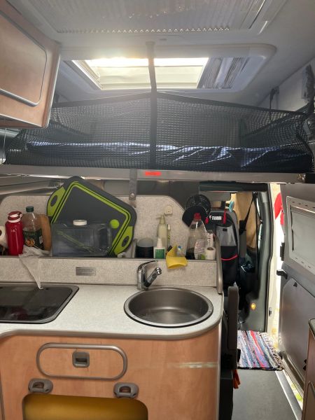 En venta Ford Transit Big Nugget - Westfalia Gris 2007 Madrid foto 6