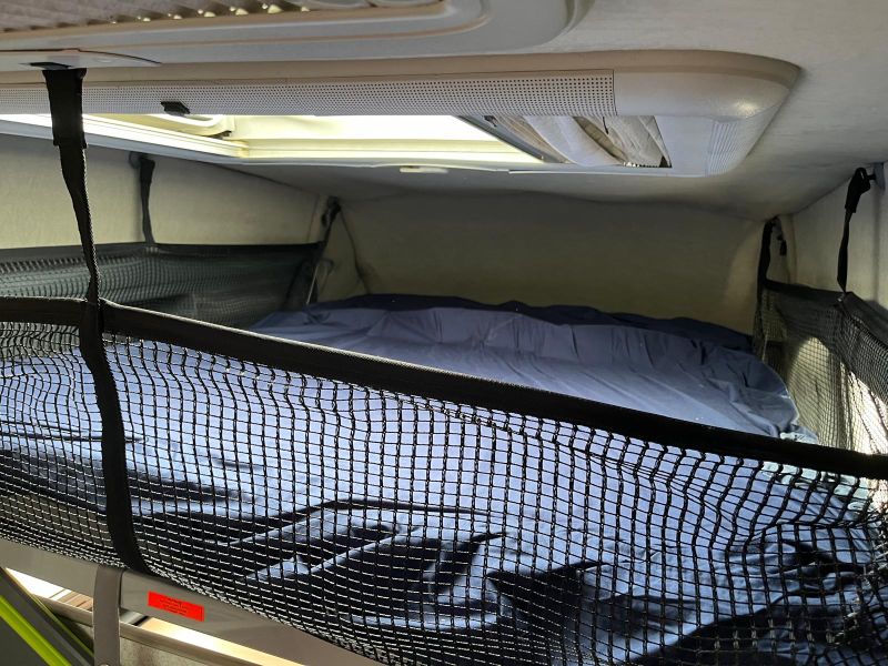 En venta Ford Transit Big Nugget - Westfalia Gris 2007 Madrid foto 7