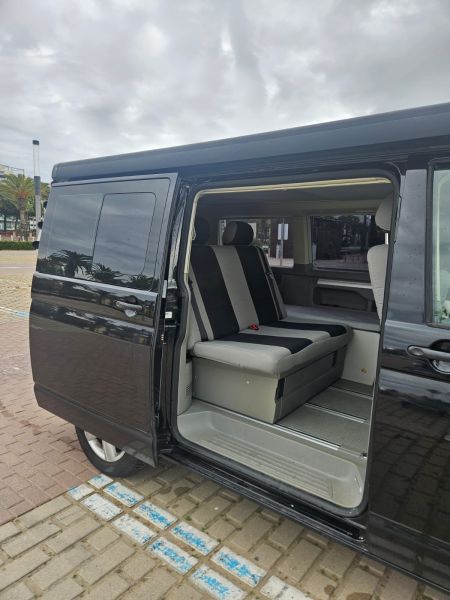 En venta Volkswagen California Beach Negro 2010 Zaragoza foto 4