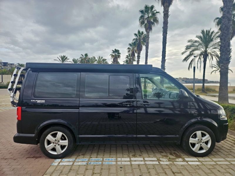 En venta Volkswagen California Beach Negro 2010 Zaragoza foto 5