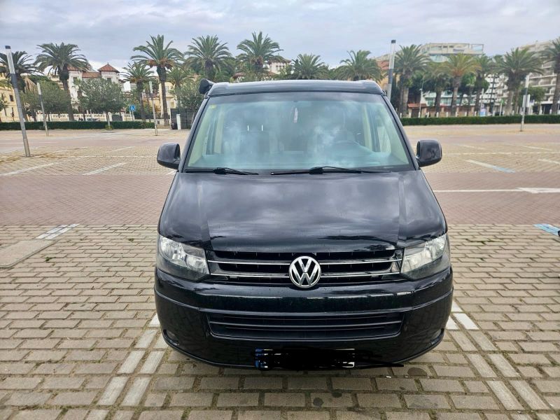 En venta Volkswagen California Beach Negro 2010 Zaragoza foto 6