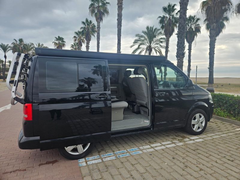 En venta Volkswagen California Beach Negro 2010 Zaragoza foto 7
