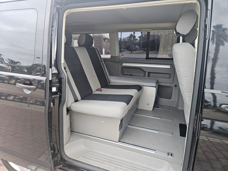 En venta Volkswagen California Beach Negro 2010 Zaragoza foto 8