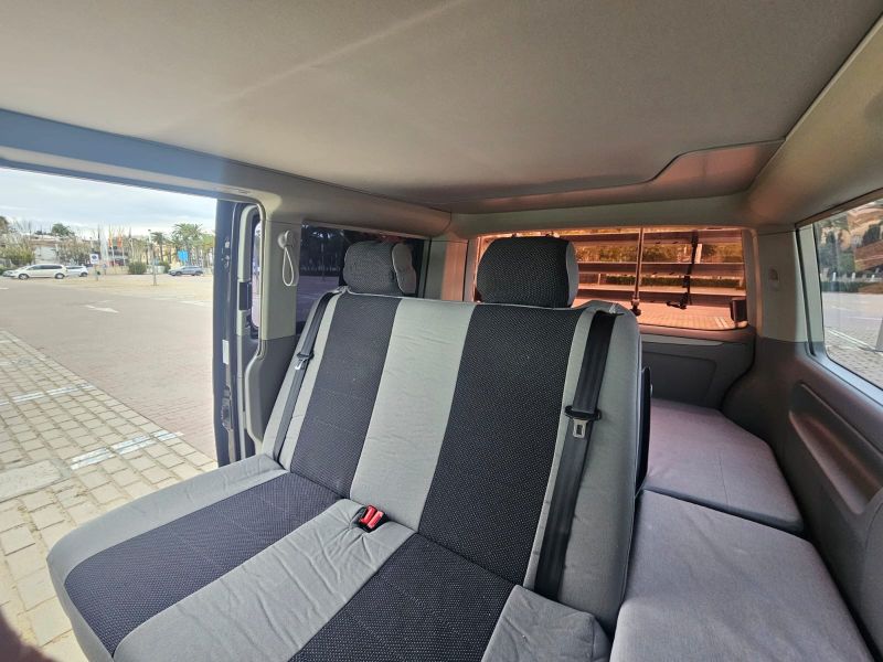 En venta Volkswagen California Beach Negro 2010 Zaragoza foto 9