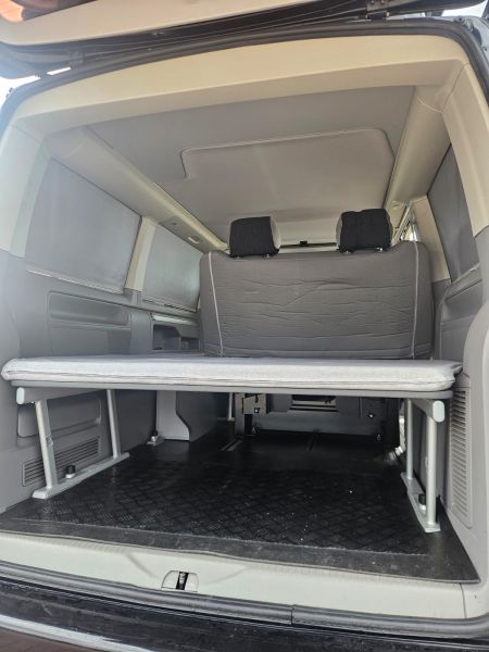 En venta Volkswagen California Beach Negro 2010 Zaragoza foto 10