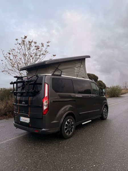 En venta Ford Panama Van P10S - Ford Transit Custom 170CV Gris 2024 Madrid foto 2