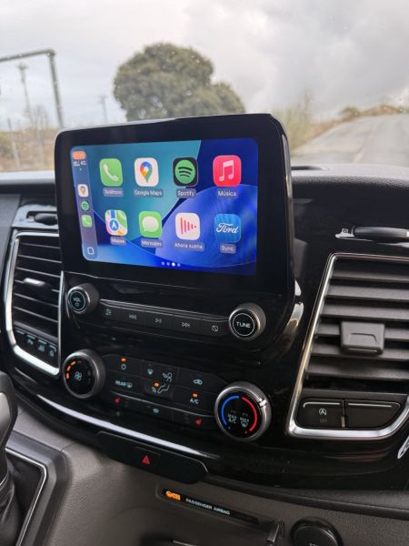 En venta Ford Panama Van P10S - Ford Transit Custom 170CV Gris 2024 Madrid foto 3