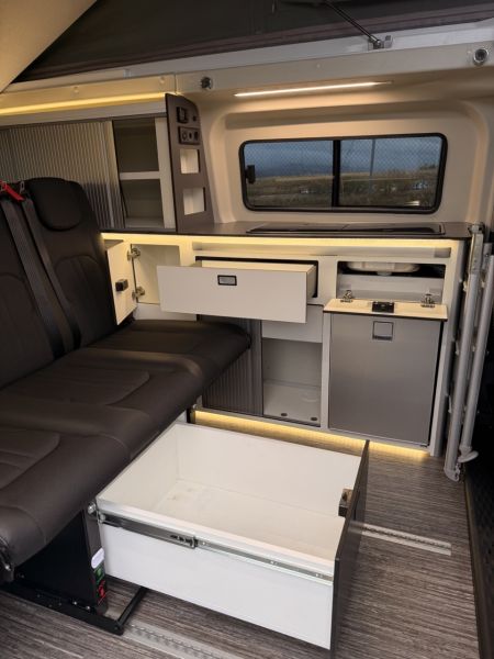 En venta Ford Panama Van P10S - Ford Transit Custom 170CV Gris 2024 Madrid foto 14