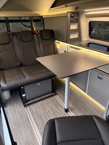 En venta Ford Panama Van P10S - Ford Transit Custom 170CV Gris 2024 Madrid foto 15