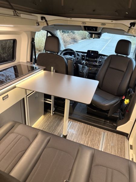 En venta Ford Panama Van P10S - Ford Transit Custom 170CV Gris 2024 Madrid foto 16