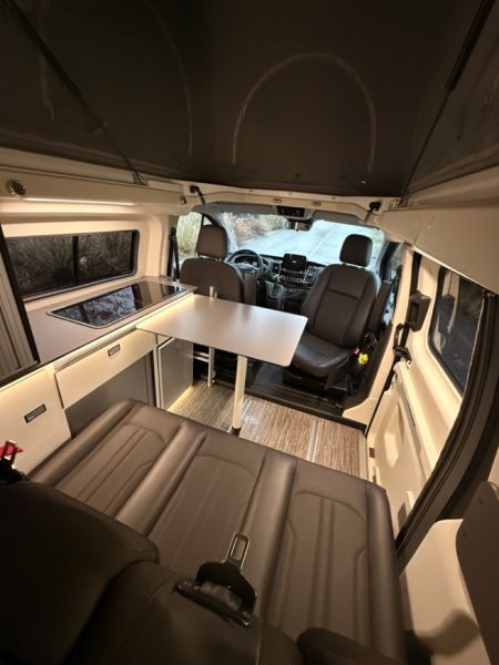 En venta Ford Panama Van P10S - Ford Transit Custom 170CV Gris 2024 Madrid foto 17