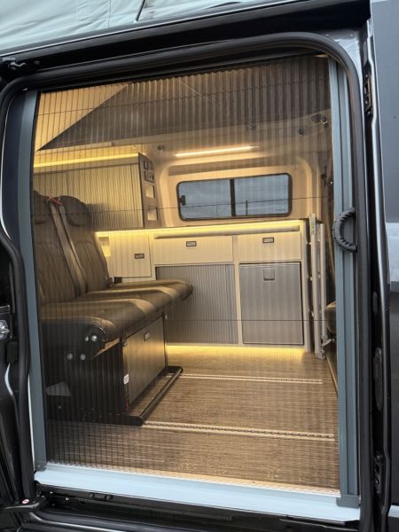 En venta Ford Panama Van P10S - Ford Transit Custom 170CV Gris 2024 Madrid foto 18