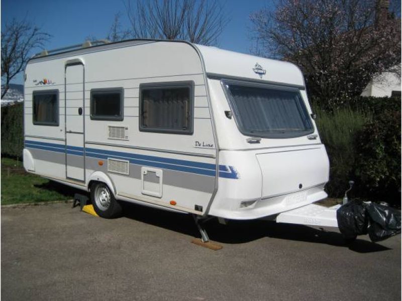 En venta Hobby 450UB Luxe Blanco 2001 Alicante foto 1