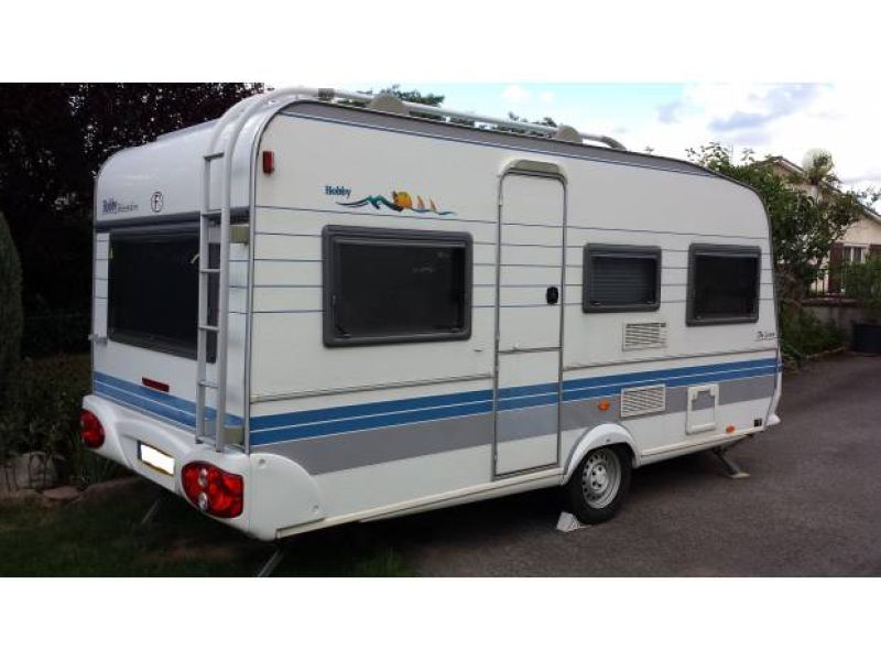 En venta Hobby 450UB Luxe Blanco 2001 Alicante foto 2