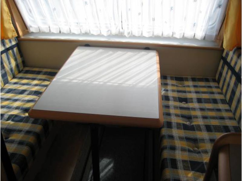 En venta Hobby 450UB Luxe Blanco 2001 Alicante foto 4