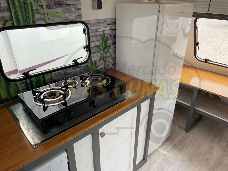 En venta Caravelair Antares luxe 340  Cocina  2004 Alicante foto 5