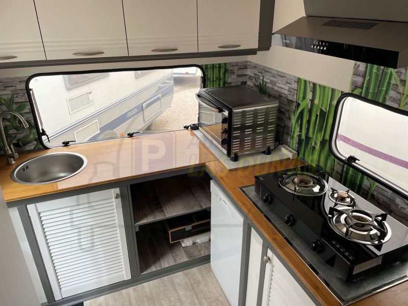 En venta Caravelair Antares luxe 340  Cocina  2004 Alicante foto 7