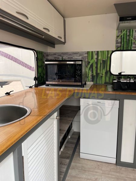 En venta Caravelair Antares luxe 340  Cocina  2004 Alicante foto 8