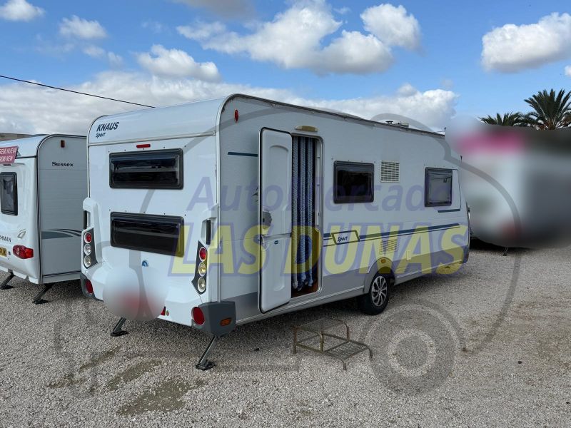 En venta Knaus Sport 500 DK 2014 Alicante foto 2
