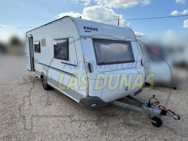 En venta Knaus Sport 500 DK 2014 Alicante foto 4