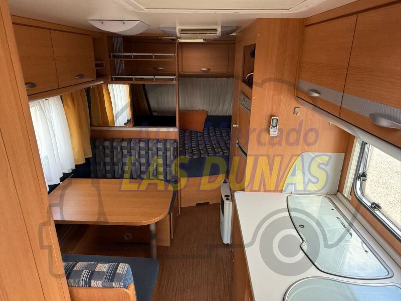En venta Knaus Sport 500 DK 2014 Alicante foto 5