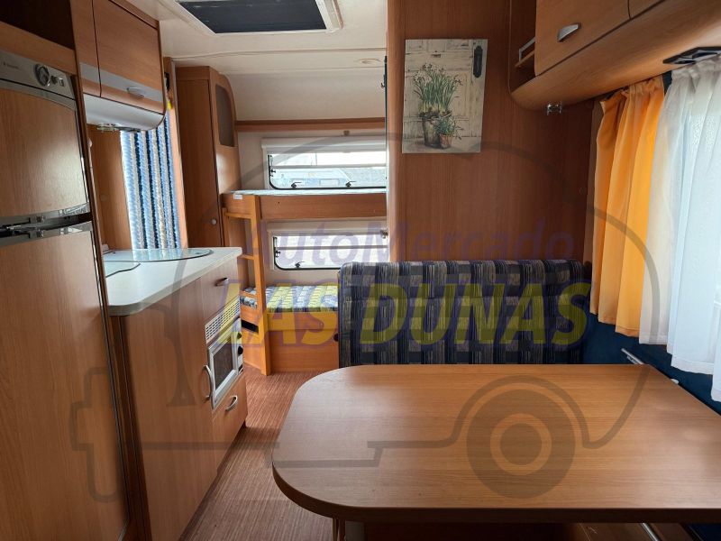 En venta Knaus Sport 500 DK 2014 Alicante foto 7