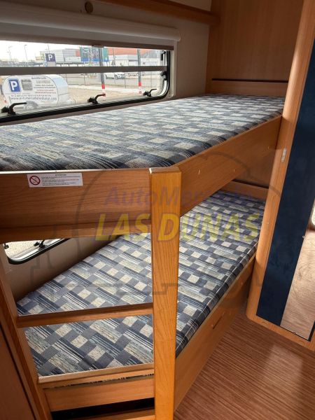 En venta Knaus Sport 500 DK 2014 Alicante foto 14