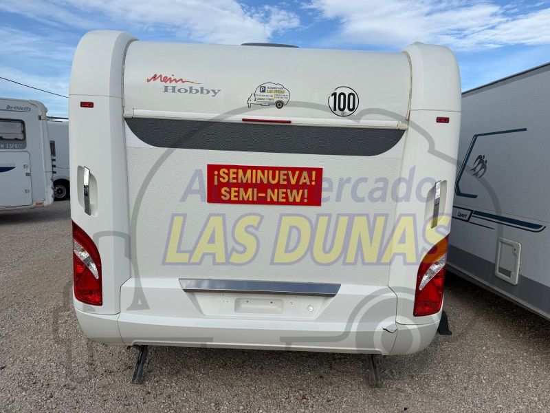 En venta Hobby Excellent 560 KMFE 50Year Aniversary 2018 Alicante foto 4