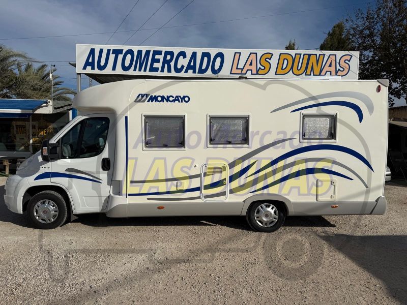 En venta Fiat Moncayo 2007 Alicante foto 4