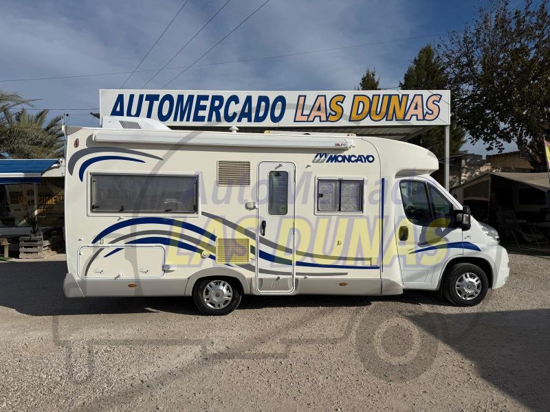 En venta Fiat Moncayo 2007 Alicante foto 5