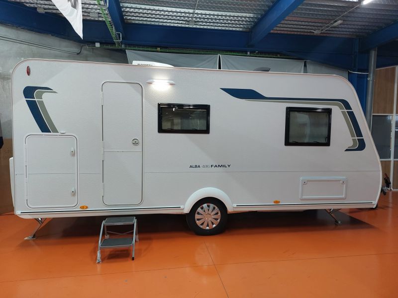 En venta Caravelair Caravelair Alba 486 Family Oferta Stocks Blanco 2025 Barcelona foto 1