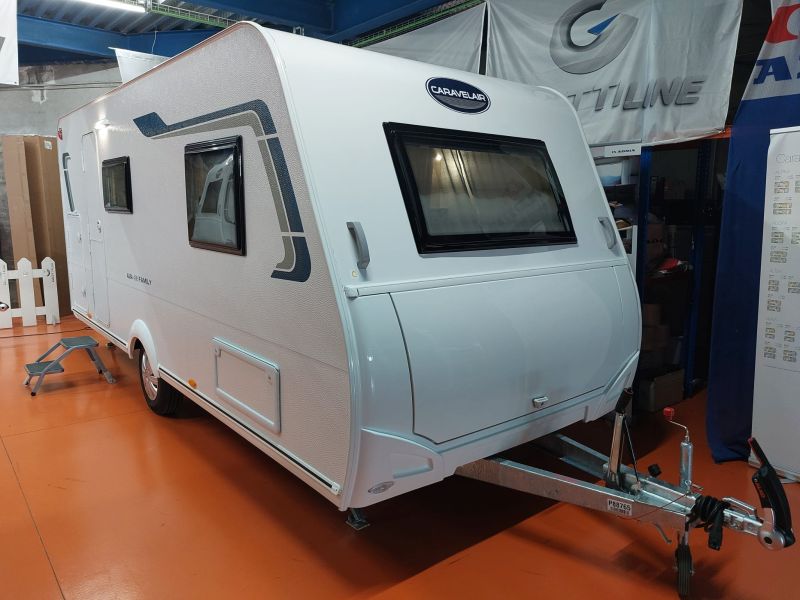 En venta Caravelair Caravelair Alba 486 Family Oferta Stocks Blanco 2025 Barcelona foto 3