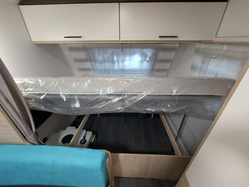 En venta Caravelair Caravelair Alba 486 Family Oferta Stocks Blanco 2025 Barcelona foto 14