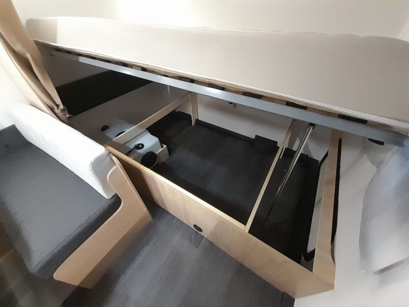 En venta Caravelair Caravelair Alba 496 Family Oferta Stocks Blanco 2025 Barcelona foto 17