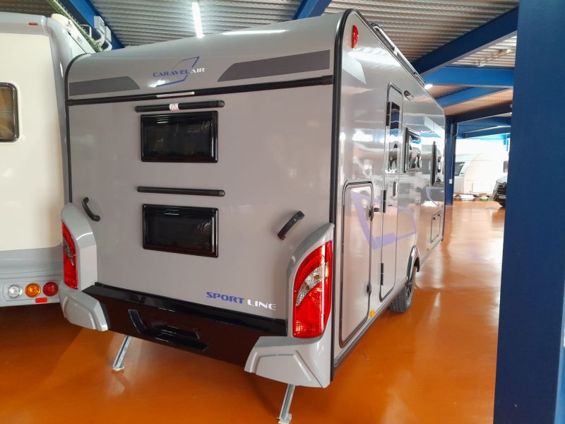 En venta Caravelair Caravelair Sport Line 486 Family Oferta Stocks  Gris 2025 Barcelona foto 2