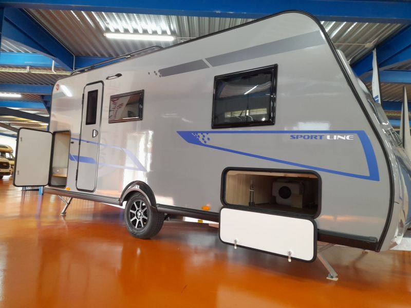 En venta Caravelair Caravelair Sport Line 486 Family Oferta Stocks  Gris 2025 Barcelona foto 4