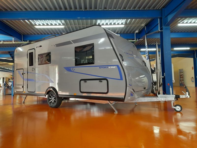 En venta Caravelair Caravelair Sport Line 486 Family Oferta Stocks  Gris 2025 Barcelona foto 5