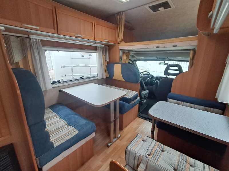 En venta McLouis MClouis Fiat Ducato Steel 460 Multijet 130 Oferrta Stoscks Blanco 2007 Barcelona foto 5