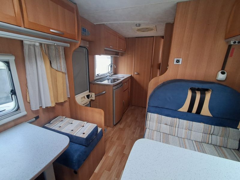 En venta McLouis MClouis Fiat Ducato Steel 460 Multijet 130 Oferrta Stoscks Blanco 2007 Barcelona foto 7