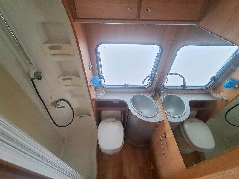 En venta McLouis MClouis Fiat Ducato Steel 460 Multijet 130 Oferrta Stoscks Blanco 2007 Barcelona foto 9