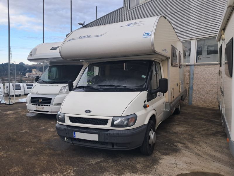 En venta Rimor Rimor Ford Europeo NG5 T350 Oferta Stocks Blanco 2001 Barcelona foto 1