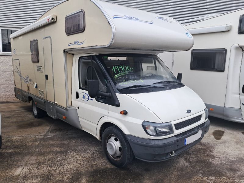 En venta Rimor Rimor Ford Europeo NG5 T350 Oferta Stocks Blanco 2001 Barcelona foto 2