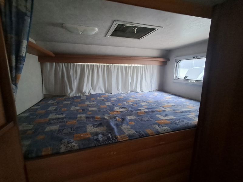 En venta Rimor Rimor Ford Europeo NG5 T350 Oferta Stocks Blanco 2001 Barcelona foto 8