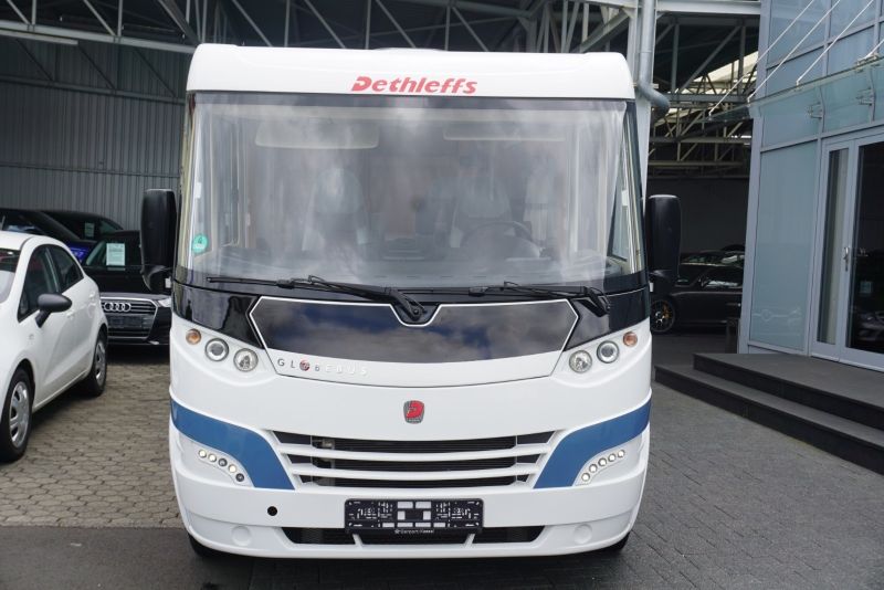 En venta Dethleffs Globebus- D I-2 Fiat Chasis Panorama Blanco 2013 Santa Cruz de Tenerife foto 1